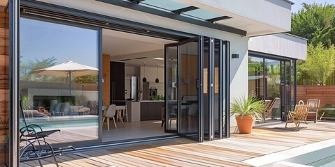 aluminium doors
