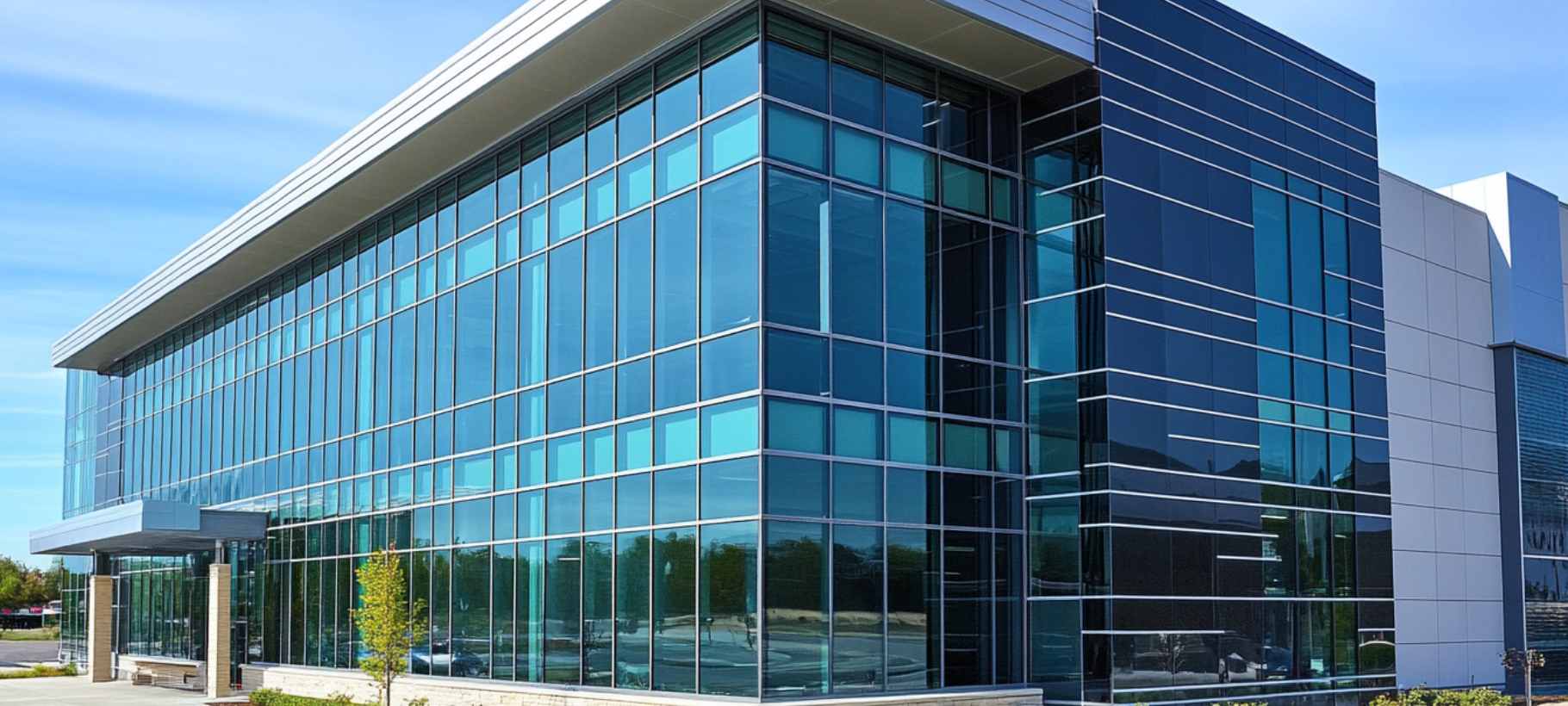 Glass Enclosures & Facades