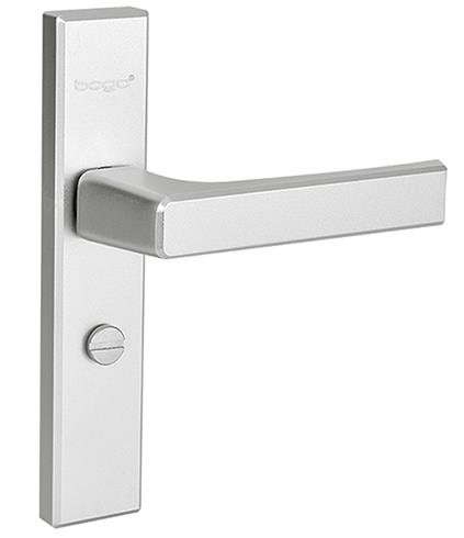 Flat Open-Door Lock