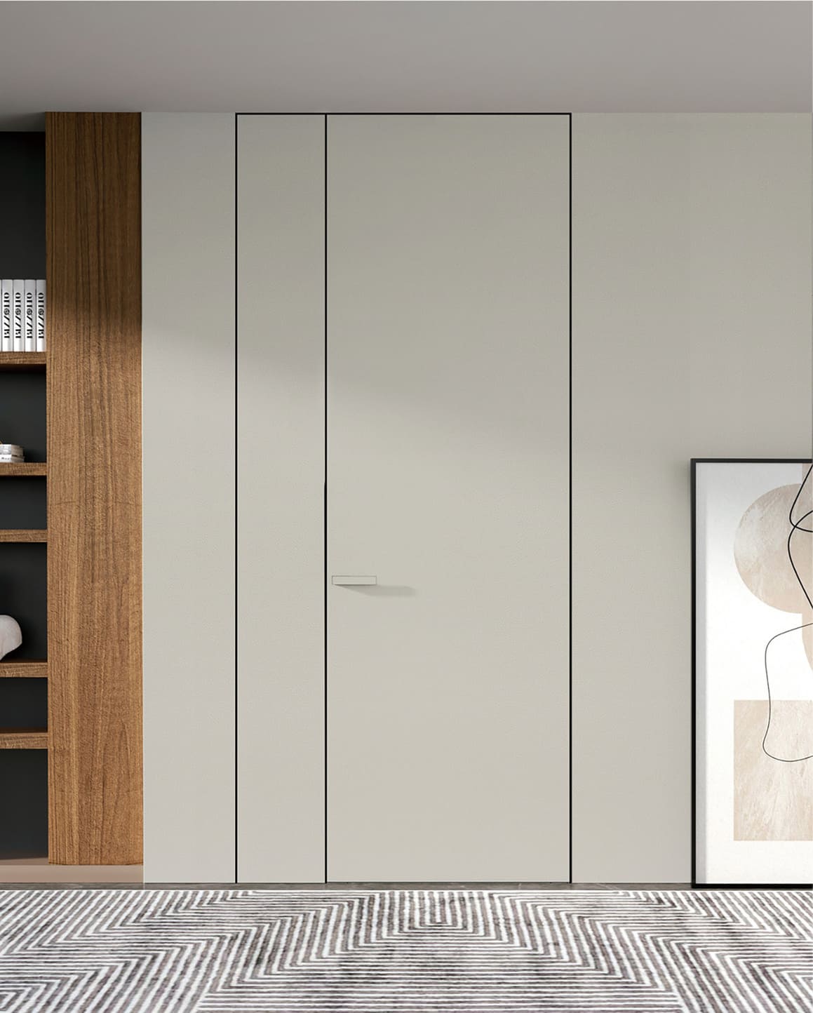 50 Series Invisible Door