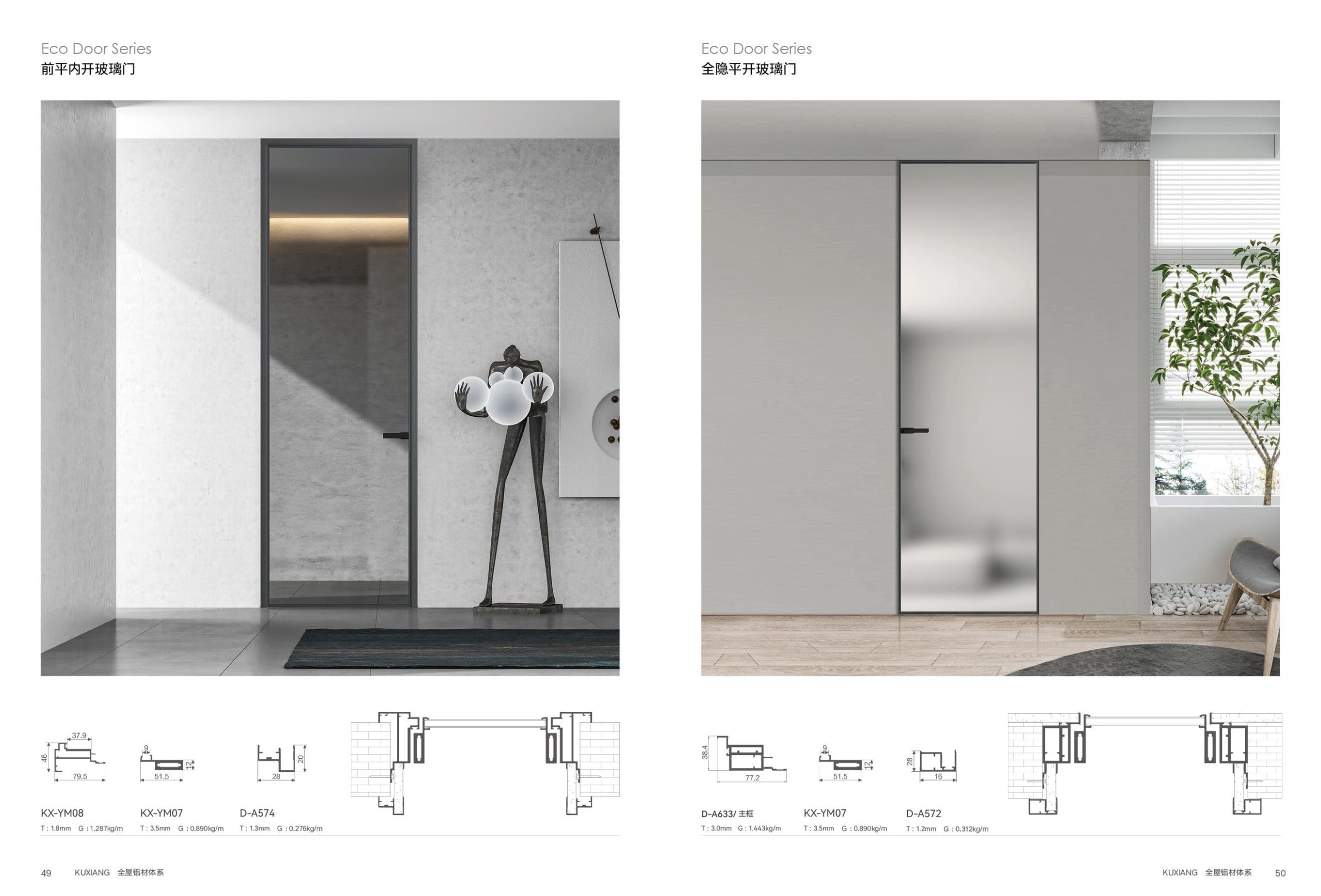 40 Series Hinge Door Type-2