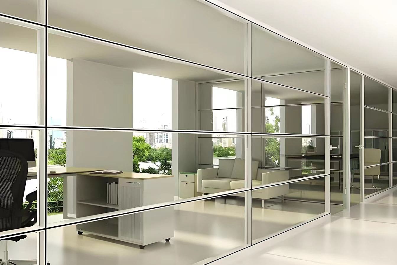80 Series Glass Partition